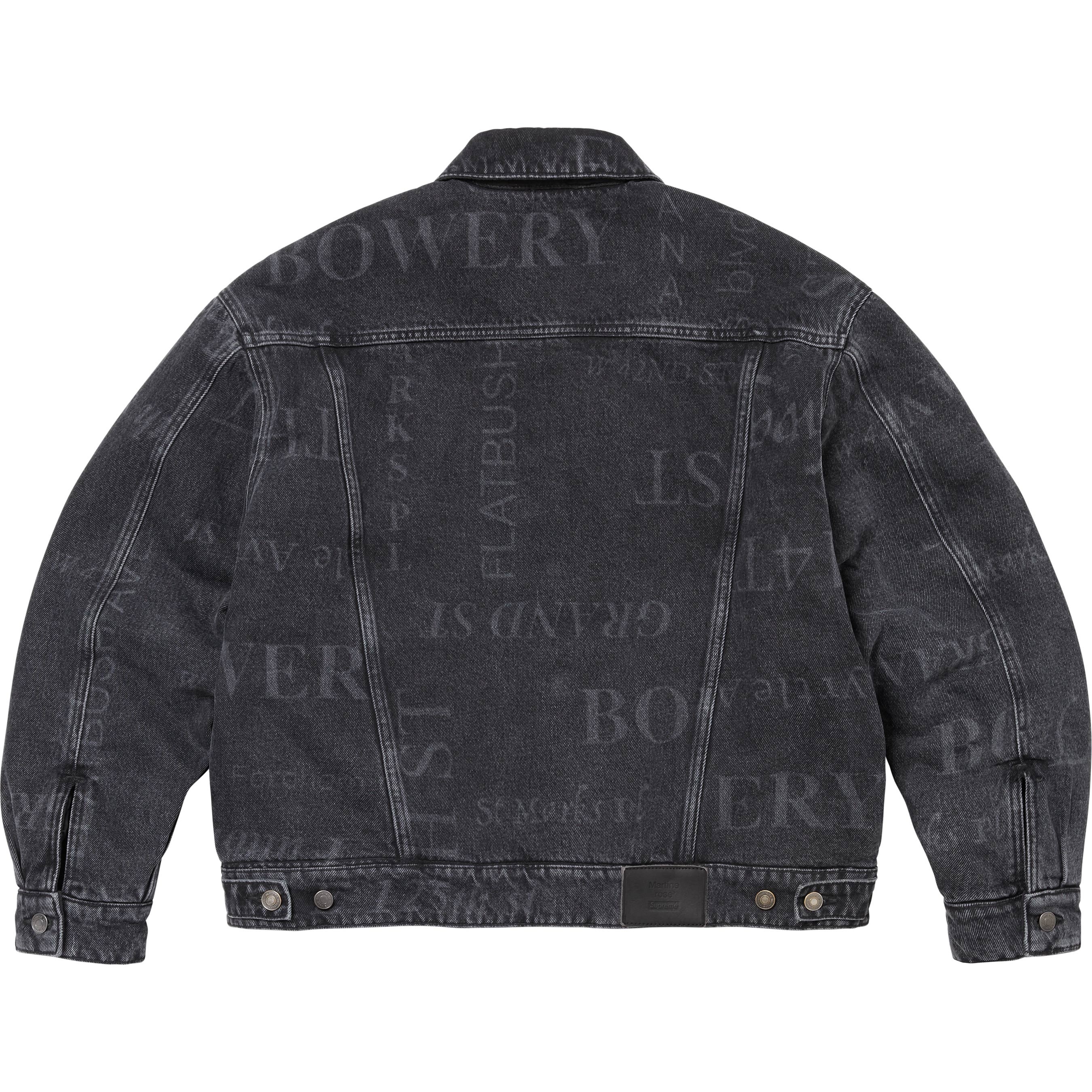 Supreme®/Martine Rose® Reversible Trucker Jacket view 9